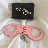 Securi Tech Handcuffs ( Keys Included)