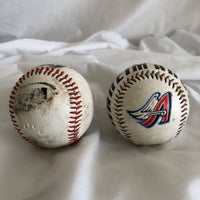 Official League $ Anaheim Angels Baseballs