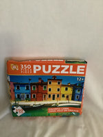 Games Hub 350 Piece Puzzle- Colorful Canal