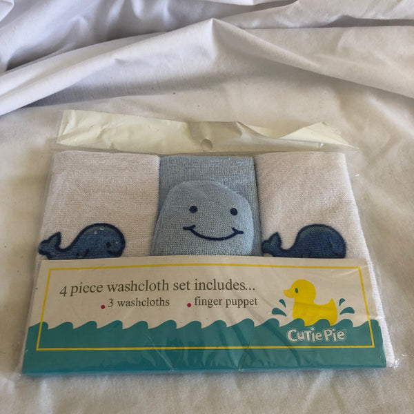 Baby Washcloth Set