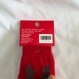 Little Wishes Reindeer Rattle Socks