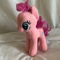 TY Beanie Baby My Little Pony Pinkie Pie Plush