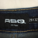RSQ Men’s Slim Taper Jeans