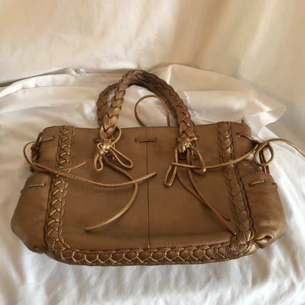 Nordstrom Gold Metallic Purse