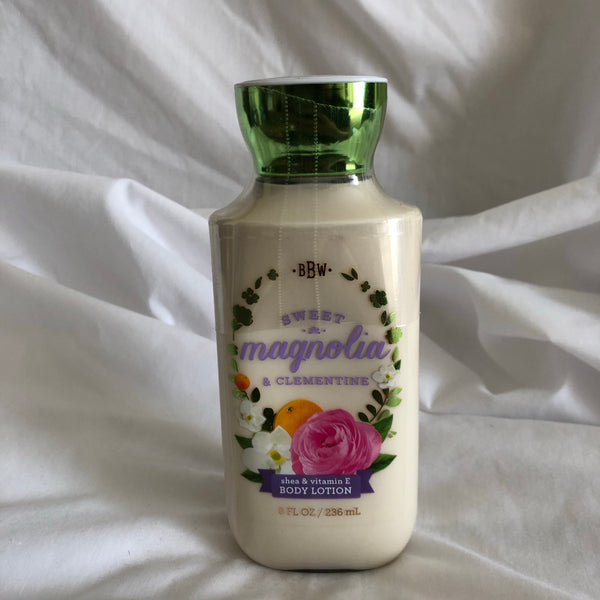 Bath & Body Works - Sweet Magnolia & Clementine Body Lotion