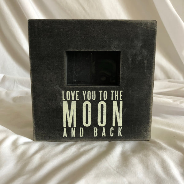 'Love You To the Moon and Back' Picture Frame