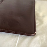 Leather Folder