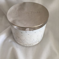 Bath & Body Works-White Barn-Palo Santo 3 Wick Candle 14.5 OZ