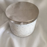 Bath & Body Works-White Barn-Palo Santo 3 Wick Candle 14.5 OZ