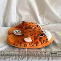 Moosh Moosh Slippers - Orange Leopard