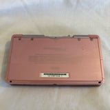 Pink Nintendo 3DS