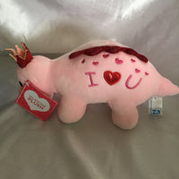 Valentine Dinosaur Plush