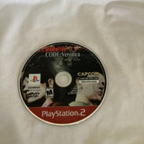 PS2 Resident Evil Code Veronica Video Game