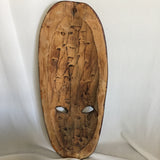 Fiji Wood Mask