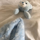 Baby Blue Bear Blanket