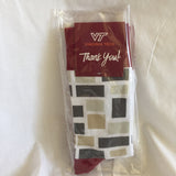 Virginia Tech Socks- Unisex Adult Size