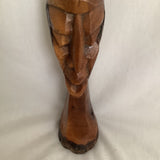 Vintage Wood Man Carvind Sculpture