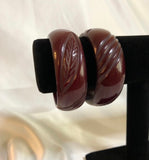 Carved Bangles Set of 2