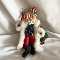 Uncle Sam Santa Claus