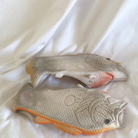 Fish Slippers - Size 40/41