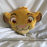 Disney Lion King Simba Head Pillow Plush