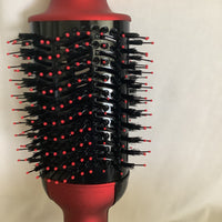 Revelon One-Step Volumizer Original 1.0 Hair Dryer & Hot Air Brush, Red