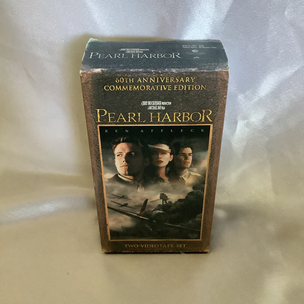 60th Anniversary Commemorative EditionPearl Harbor VHS