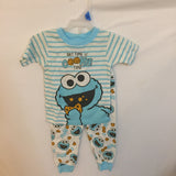 Sesame Street 2Piece Pajama Set Size 24M