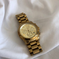 Men’s Gold Tone Michael Kors Watch