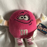 M&M Swarmees Pink Plush