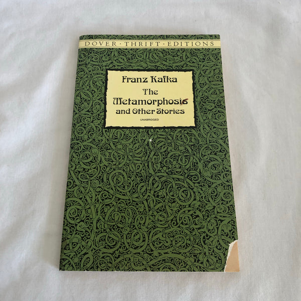 Franz Kaika The Metamorphosis And Other Stories