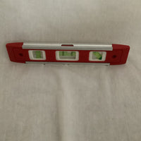 9-in. Magnetic Torpedo Level (3 Vials)