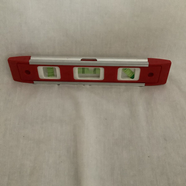 9-in. Magnetic Torpedo Level (3 Vials)