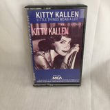 Kitty Kallen Little Things Mean A Lot Cassette Tape