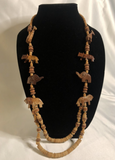 Wooden Animal Beaded Necklace