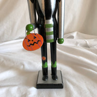 Wood Halloween Frankenstein Decoration