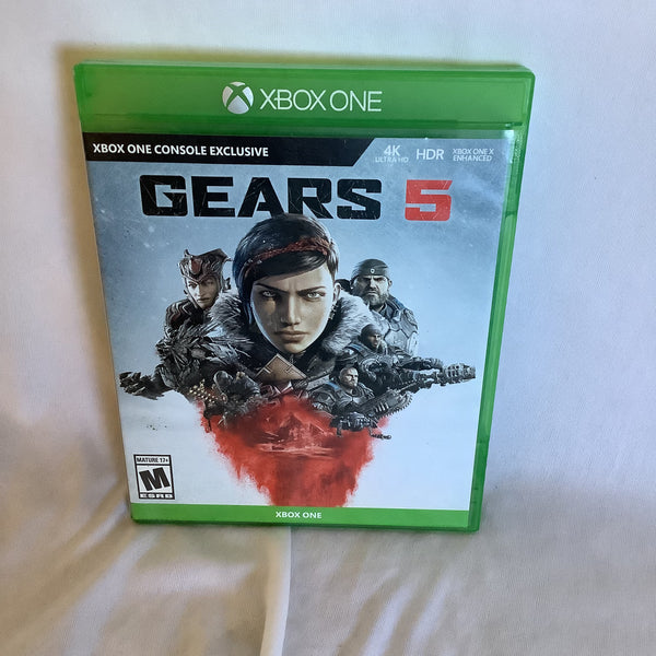 XBox One Gears 5 Video Game