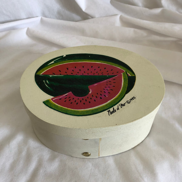 Paolo d'Oro Watermelon Box