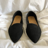 Black Flats Shoes - Women’s Size 12