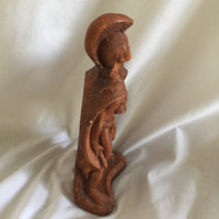 Hawaiian Hapa-Wood King Kamehameha Statue