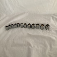 12Ct SAE & Metric Sockets