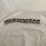 12Ct SAE & Metric Sockets