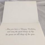 Happy Birthday Card- Envelope Included