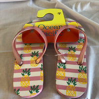 OP Ocean Pacific Flip Flop Sandals - Size 3