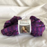 Red Heart Boutique Purple Ribbons