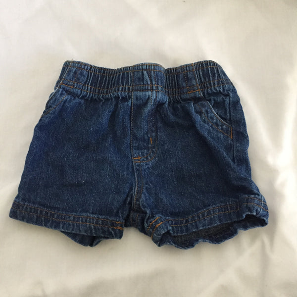 Geranimals Shorts - Size 6-9 Months