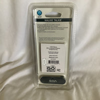 Onn 1Pack Walkie Talkie