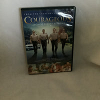 Courageous DVD