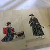Asian Art On Fabric