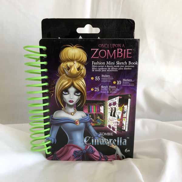 Once Upon A Zombie Sketch Book